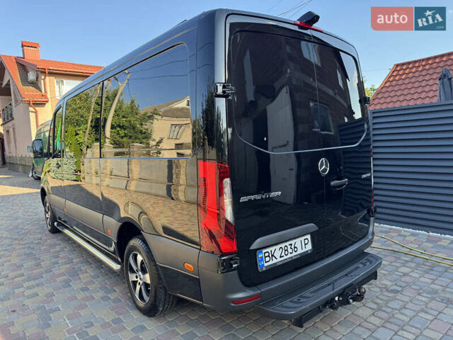 Чорний Мерседес Sprinter, об'ємом двигуна 2.2 л та пробігом 205 тис. км за 46990 $, фото 74 на Automoto.ua