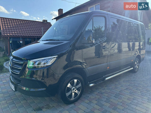 Чорний Мерседес Sprinter, об'ємом двигуна 2.2 л та пробігом 205 тис. км за 46990 $, фото 15 на Automoto.ua