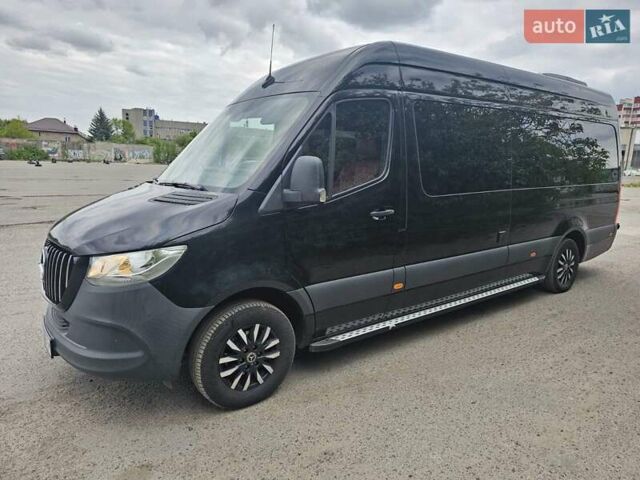 Чорний Мерседес Sprinter, об'ємом двигуна 2.14 л та пробігом 250 тис. км за 64000 $, фото 1 на Automoto.ua