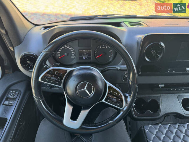 Чорний Мерседес Sprinter, об'ємом двигуна 2.2 л та пробігом 205 тис. км за 46990 $, фото 24 на Automoto.ua
