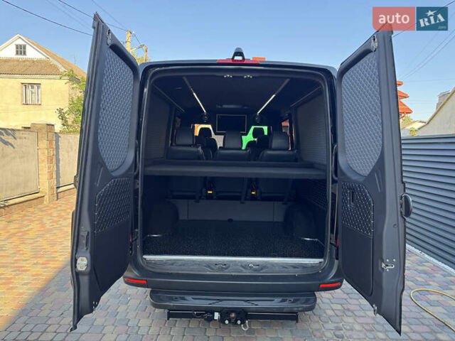 Чорний Мерседес Sprinter, об'ємом двигуна 2.2 л та пробігом 205 тис. км за 46990 $, фото 45 на Automoto.ua
