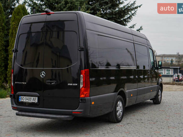 Черный Мерседес Sprinter, объемом двигателя 2.14 л и пробегом 500 тыс. км за 37999 $, фото 15 на Automoto.ua