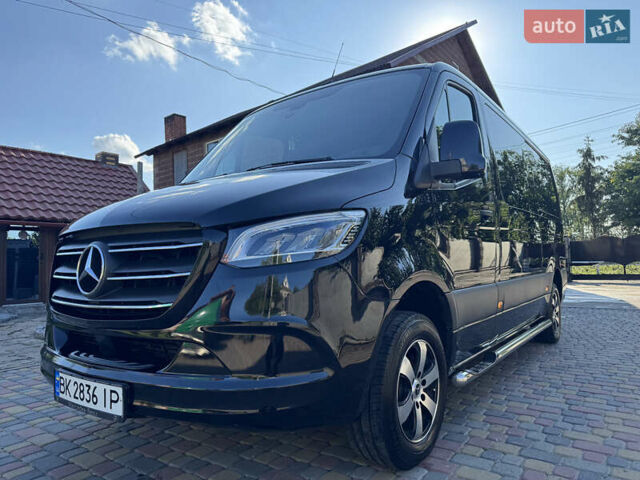 Чорний Мерседес Sprinter, об'ємом двигуна 2.2 л та пробігом 205 тис. км за 46990 $, фото 11 на Automoto.ua