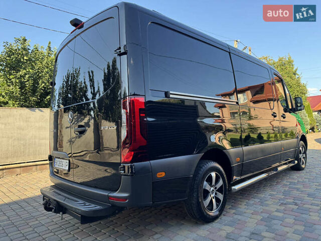 Чорний Мерседес Sprinter, об'ємом двигуна 2.2 л та пробігом 205 тис. км за 46990 $, фото 33 на Automoto.ua