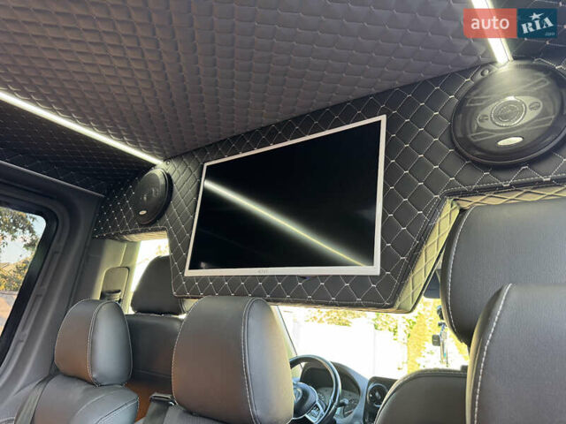 Чорний Мерседес Sprinter, об'ємом двигуна 2.2 л та пробігом 205 тис. км за 46990 $, фото 50 на Automoto.ua
