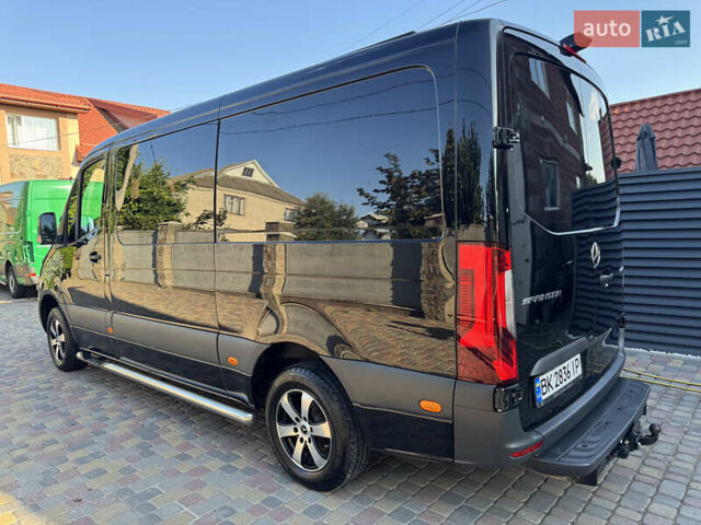 Чорний Мерседес Sprinter, об'ємом двигуна 2.2 л та пробігом 205 тис. км за 46990 $, фото 73 на Automoto.ua