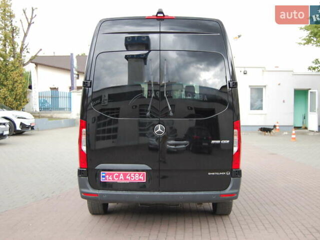 Черный Мерседес Sprinter, объемом двигателя 2.14 л и пробегом 471 тыс. км за 27800 $, фото 3 на Automoto.ua