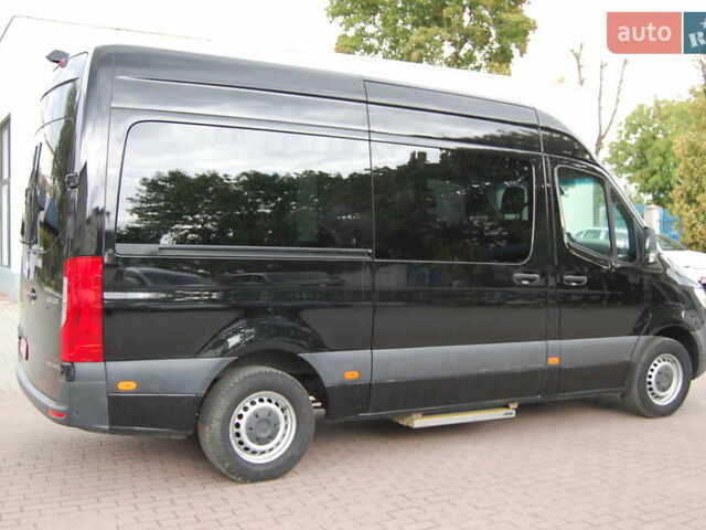 Черный Мерседес Sprinter, объемом двигателя 2.14 л и пробегом 471 тыс. км за 27800 $, фото 2 на Automoto.ua