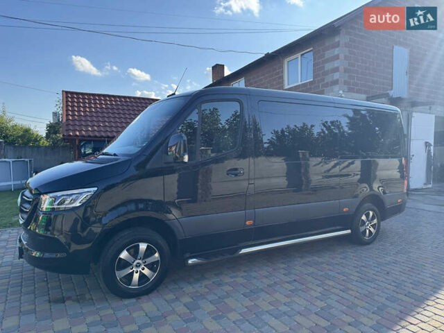 Чорний Мерседес Sprinter, об'ємом двигуна 2.2 л та пробігом 205 тис. км за 46990 $, фото 12 на Automoto.ua