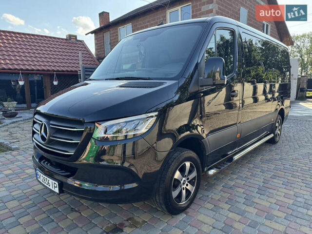 Чорний Мерседес Sprinter, об'ємом двигуна 2.2 л та пробігом 205 тис. км за 46990 $, фото 13 на Automoto.ua
