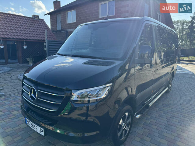 Чорний Мерседес Sprinter, об'ємом двигуна 2.2 л та пробігом 205 тис. км за 46990 $, фото 10 на Automoto.ua