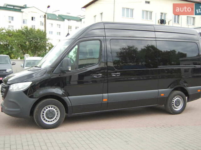 Черный Мерседес Sprinter, объемом двигателя 2.14 л и пробегом 471 тыс. км за 27800 $, фото 6 на Automoto.ua