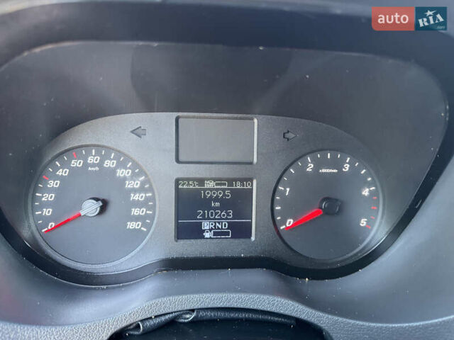 Чорний Мерседес Sprinter, об'ємом двигуна 2.2 л та пробігом 205 тис. км за 46990 $, фото 27 на Automoto.ua