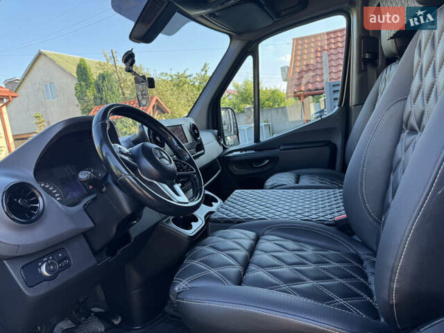 Чорний Мерседес Sprinter, об'ємом двигуна 2.2 л та пробігом 205 тис. км за 46990 $, фото 18 на Automoto.ua