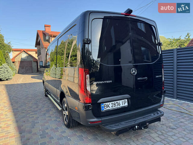 Чорний Мерседес Sprinter, об'ємом двигуна 2.2 л та пробігом 205 тис. км за 46990 $, фото 75 на Automoto.ua
