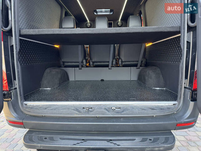 Чорний Мерседес Sprinter, об'ємом двигуна 2.2 л та пробігом 205 тис. км за 46990 $, фото 42 на Automoto.ua
