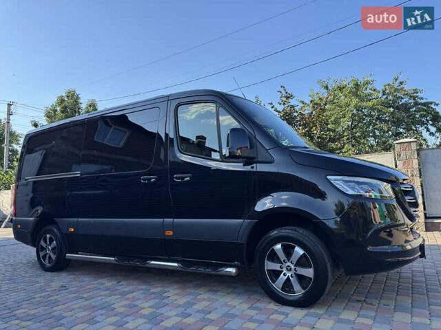 Чорний Мерседес Sprinter, об'ємом двигуна 2.2 л та пробігом 205 тис. км за 46990 $, фото 6 на Automoto.ua