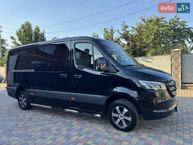 Чорний Мерседес Sprinter, об'ємом двигуна 2.2 л та пробігом 205 тис. км за 46990 $, фото 7 на Automoto.ua