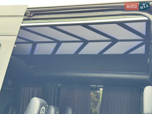 Чорний Мерседес Sprinter, об'ємом двигуна 2.9 л та пробігом 370 тис. км за 49500 $, фото 35 на Automoto.ua