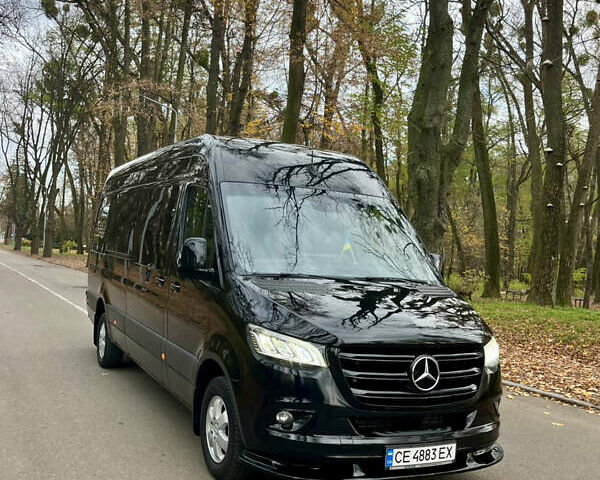 Чорний Мерседес Sprinter, об'ємом двигуна 2.99 л та пробігом 340 тис. км за 58000 $, фото 6 на Automoto.ua