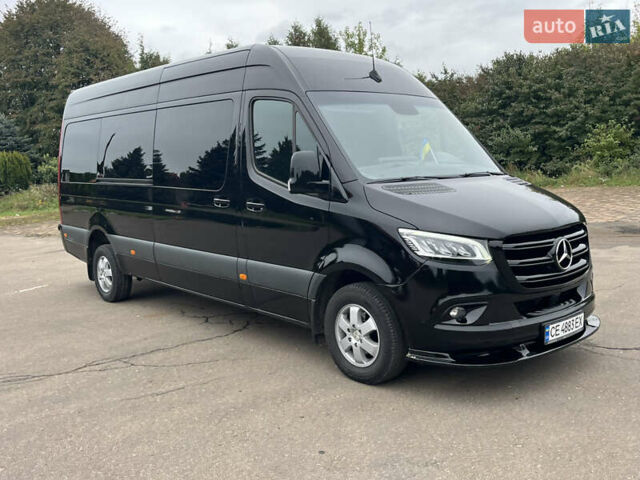 Черный Мерседес Sprinter, объемом двигателя 2.99 л и пробегом 340 тыс. км за 52500 $, фото 31 на Automoto.ua