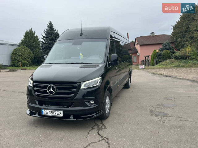 Черный Мерседес Sprinter, объемом двигателя 2.99 л и пробегом 340 тыс. км за 52500 $, фото 25 на Automoto.ua