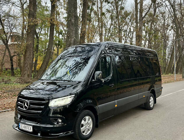 Чорний Мерседес Sprinter, об'ємом двигуна 2.99 л та пробігом 340 тис. км за 58000 $, фото 3 на Automoto.ua