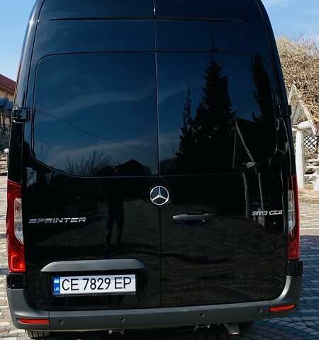 Черный Мерседес Sprinter, объемом двигателя 2.99 л и пробегом 23 тыс. км за 49000 $, фото 7 на Automoto.ua