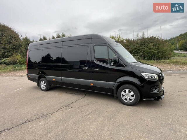 Черный Мерседес Sprinter, объемом двигателя 2.99 л и пробегом 340 тыс. км за 52500 $, фото 10 на Automoto.ua