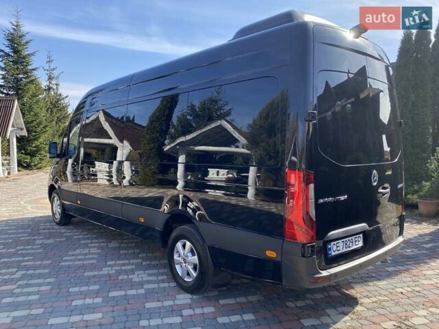 Черный Мерседес Sprinter, объемом двигателя 2.99 л и пробегом 23 тыс. км за 49000 $, фото 15 на Automoto.ua