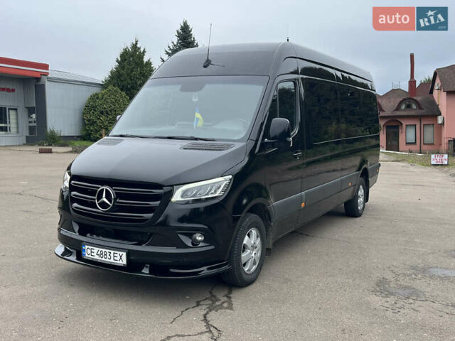 Черный Мерседес Sprinter, объемом двигателя 2.99 л и пробегом 340 тыс. км за 52500 $, фото 2 на Automoto.ua