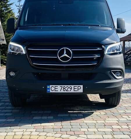 Черный Мерседес Sprinter, объемом двигателя 2.99 л и пробегом 23 тыс. км за 49000 $, фото 2 на Automoto.ua