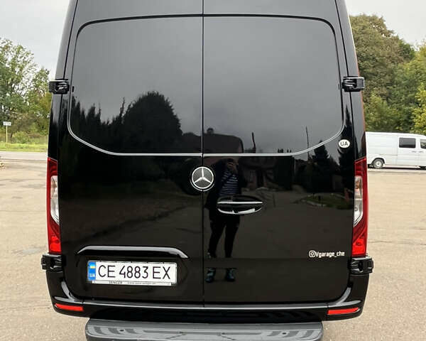 Черный Мерседес Sprinter, объемом двигателя 2.99 л и пробегом 340 тыс. км за 52500 $, фото 14 на Automoto.ua