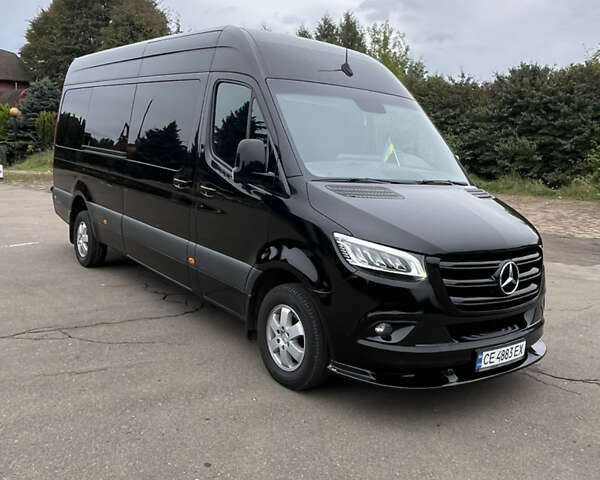Черный Мерседес Sprinter, объемом двигателя 2.99 л и пробегом 340 тыс. км за 52500 $, фото 5 на Automoto.ua