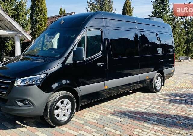 Черный Мерседес Sprinter, объемом двигателя 2.99 л и пробегом 23 тыс. км за 49000 $, фото 3 на Automoto.ua