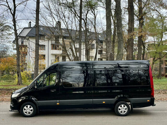 Чорний Мерседес Sprinter, об'ємом двигуна 2.99 л та пробігом 340 тис. км за 58000 $, фото 4 на Automoto.ua