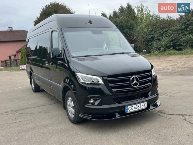 Черный Мерседес Sprinter, объемом двигателя 2.99 л и пробегом 340 тыс. км за 52500 $, фото 27 на Automoto.ua