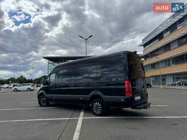 Чорний Мерседес Sprinter, об'ємом двигуна 2.9 л та пробігом 370 тис. км за 49500 $, фото 15 на Automoto.ua