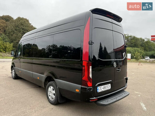 Черный Мерседес Sprinter, объемом двигателя 2.99 л и пробегом 340 тыс. км за 52500 $, фото 15 на Automoto.ua
