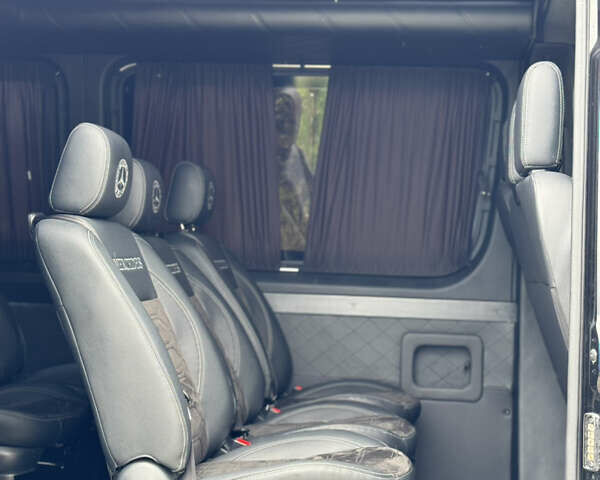 Чорний Мерседес Sprinter, об'ємом двигуна 2.9 л та пробігом 370 тис. км за 47000 $, фото 37 на Automoto.ua