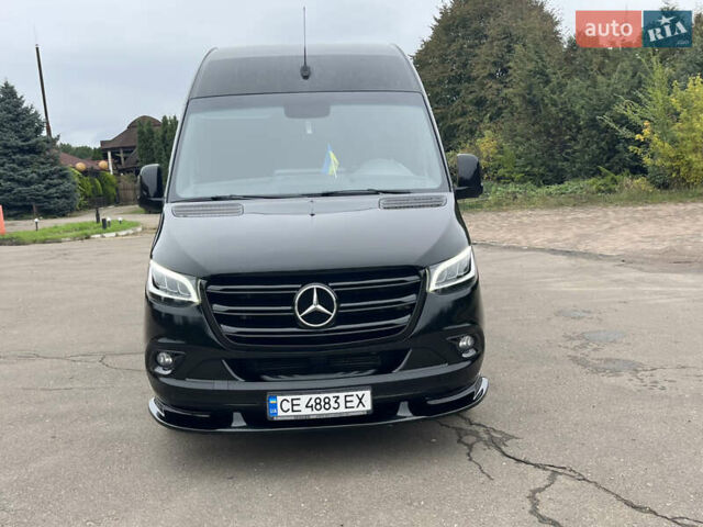 Черный Мерседес Sprinter, объемом двигателя 2.99 л и пробегом 340 тыс. км за 52500 $, фото 29 на Automoto.ua