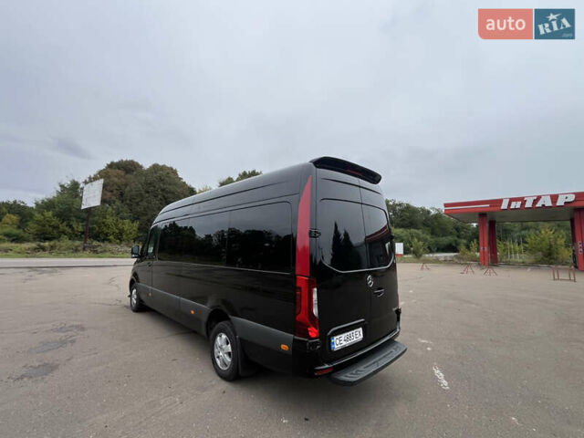 Черный Мерседес Sprinter, объемом двигателя 2.99 л и пробегом 340 тыс. км за 52500 $, фото 20 на Automoto.ua
