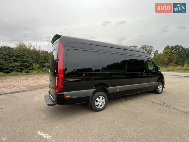 Черный Мерседес Sprinter, объемом двигателя 2.99 л и пробегом 340 тыс. км за 52500 $, фото 6 на Automoto.ua