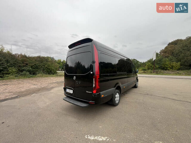 Черный Мерседес Sprinter, объемом двигателя 2.99 л и пробегом 340 тыс. км за 52500 $, фото 12 на Automoto.ua
