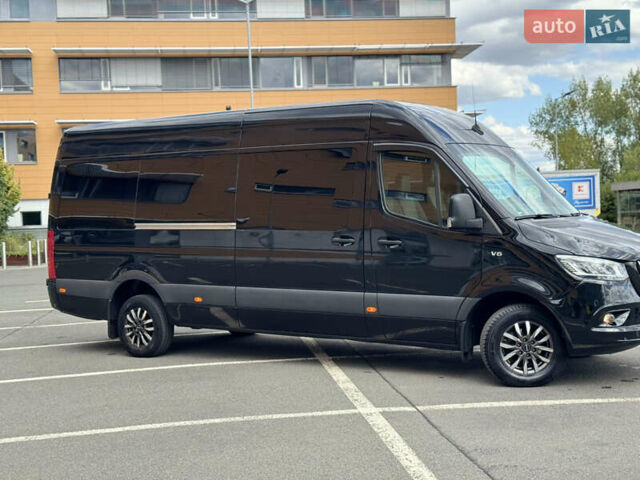 Чорний Мерседес Sprinter, об'ємом двигуна 2.9 л та пробігом 370 тис. км за 49500 $, фото 4 на Automoto.ua
