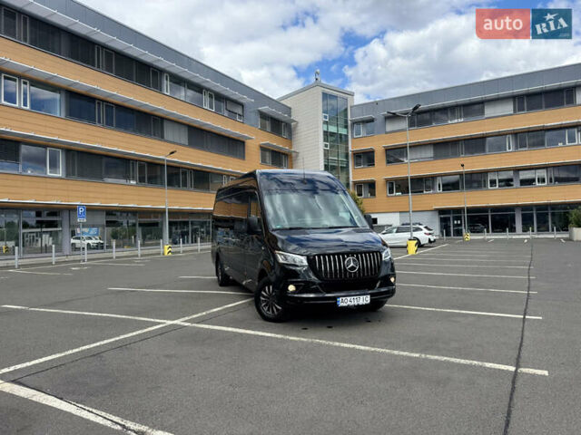 Чорний Мерседес Sprinter, об'ємом двигуна 2.9 л та пробігом 370 тис. км за 47000 $, фото 17 на Automoto.ua