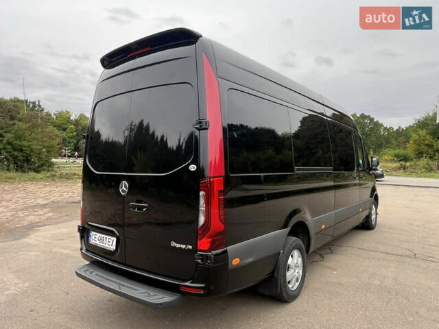 Черный Мерседес Sprinter, объемом двигателя 2.99 л и пробегом 340 тыс. км за 52500 $, фото 13 на Automoto.ua