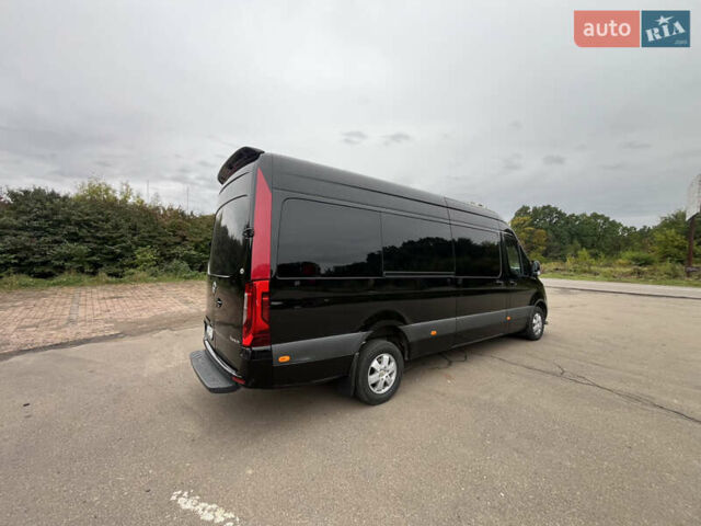 Черный Мерседес Sprinter, объемом двигателя 2.99 л и пробегом 340 тыс. км за 52500 $, фото 11 на Automoto.ua