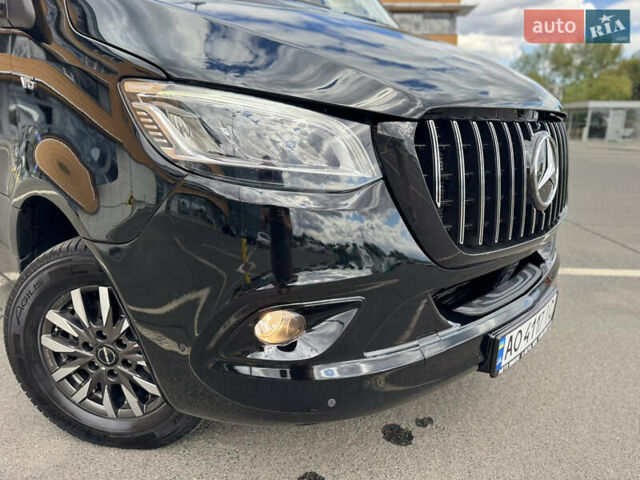 Чорний Мерседес Sprinter, об'ємом двигуна 2.9 л та пробігом 370 тис. км за 49500 $, фото 8 на Automoto.ua