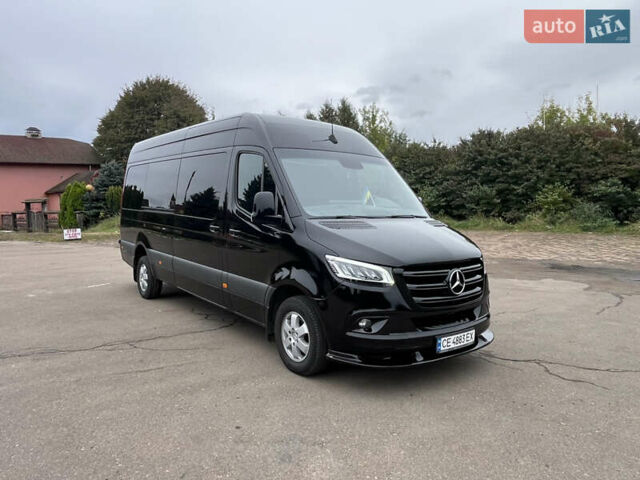 Черный Мерседес Sprinter, объемом двигателя 2.99 л и пробегом 340 тыс. км за 52500 $, фото 4 на Automoto.ua